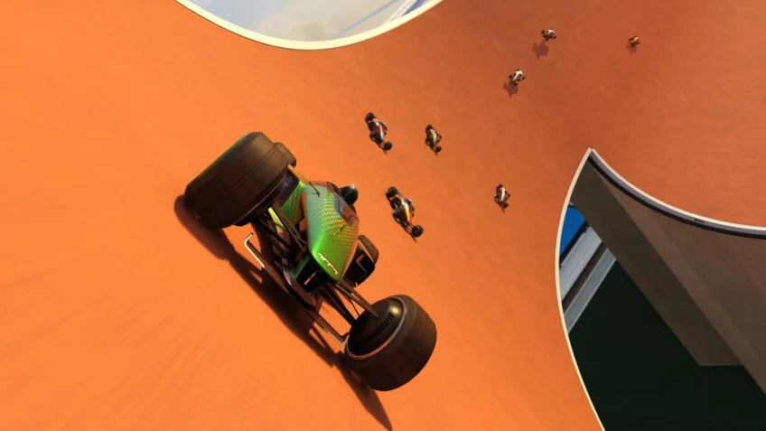 Trackmania - кадр 1
