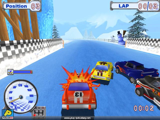 Funny Racer — скриншот 6