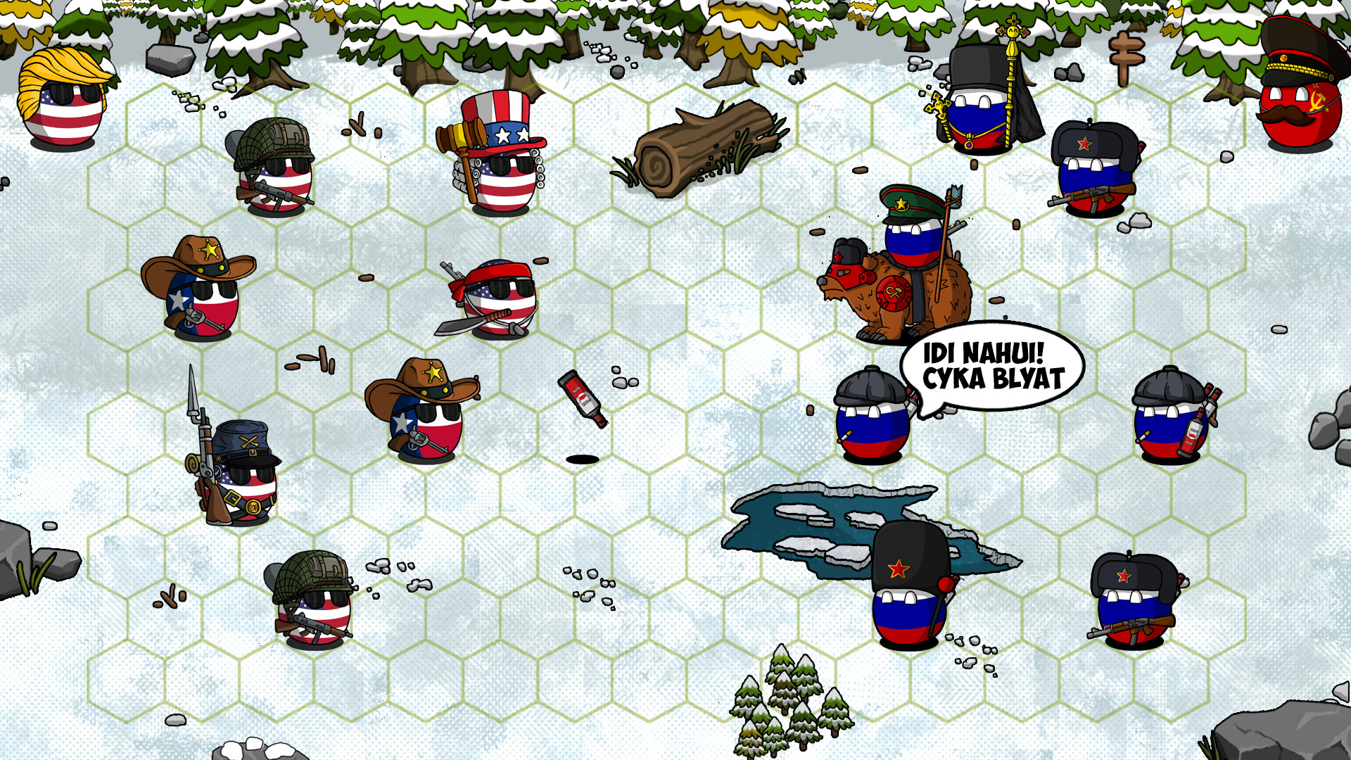 CountryBalls Heroes — скриншот 8