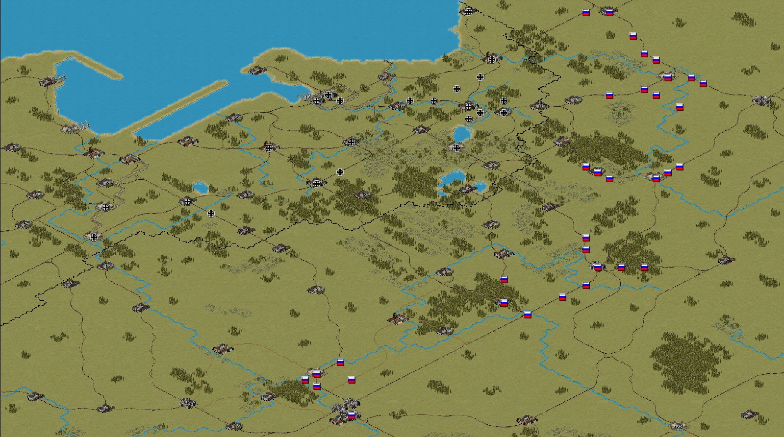 Strategic Command: World War I - Breakthrough — скриншот 7