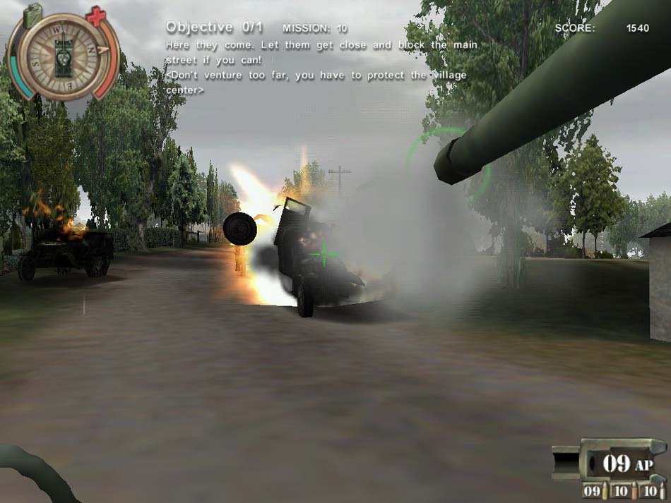 Panzer Killer! — скриншот 6