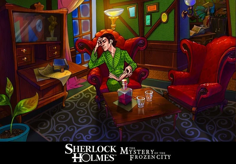Sherlock Holmes and the Mystery of the Frozen City - кадр 7