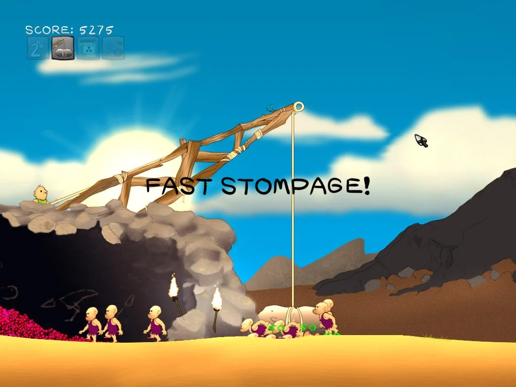 Caveman Craig 2: The Tribes of Boggdrop - кадр 1