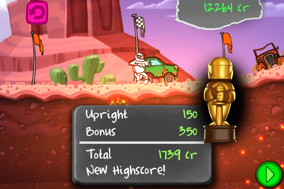 Stunt Star: The Hollywood Years — скриншот 2
