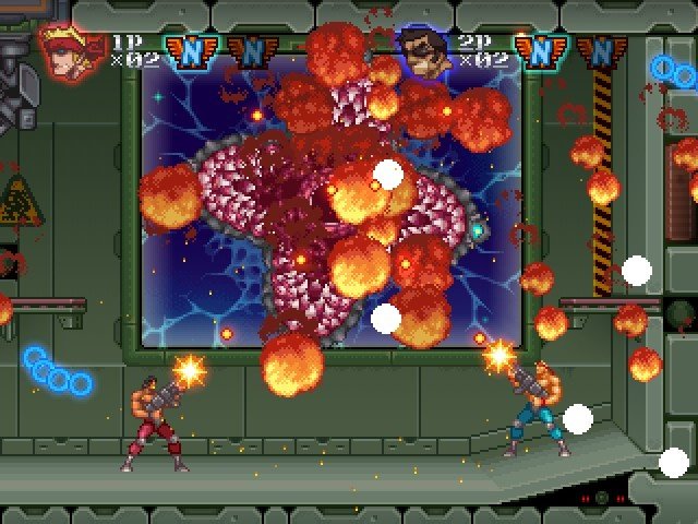Contra ReBirth — скриншот 8