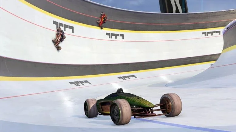 Trackmania - кадр 2
