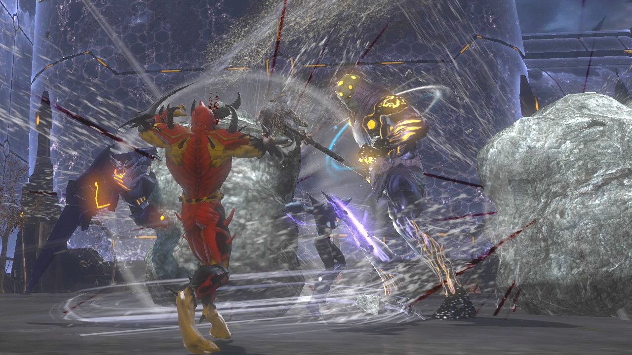 DC Universe Online: The Battle For Earth — скриншот 3