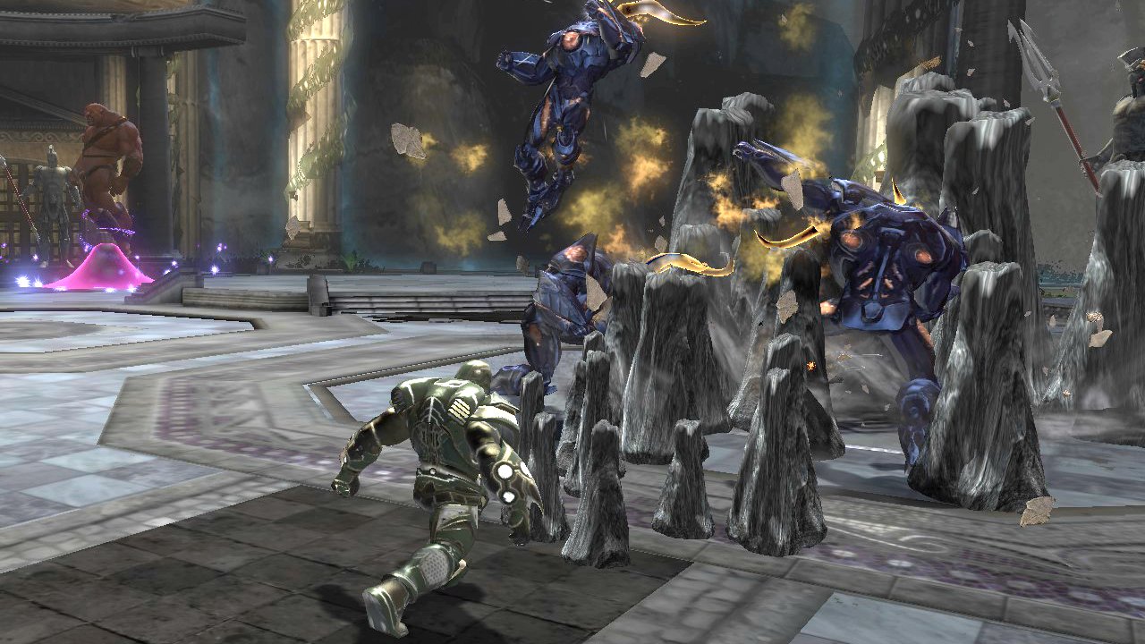 DC Universe Online: The Battle For Earth — скриншот 5