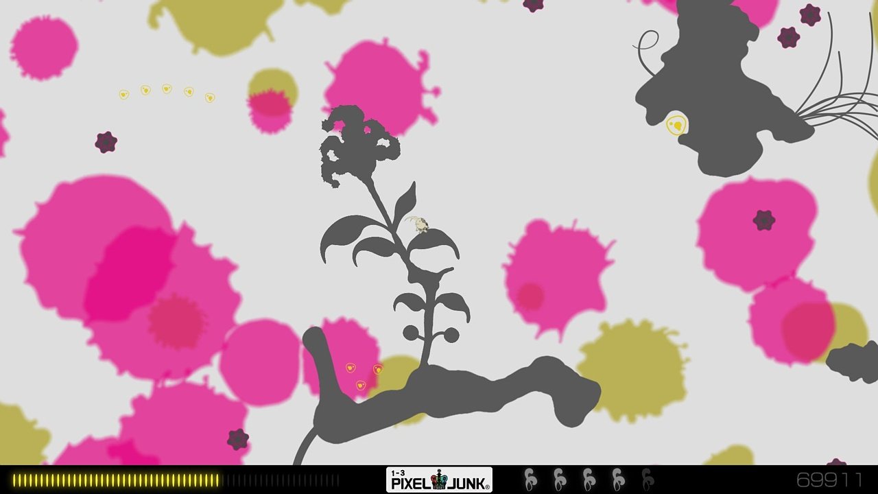 PixelJunk Eden — скриншот 1