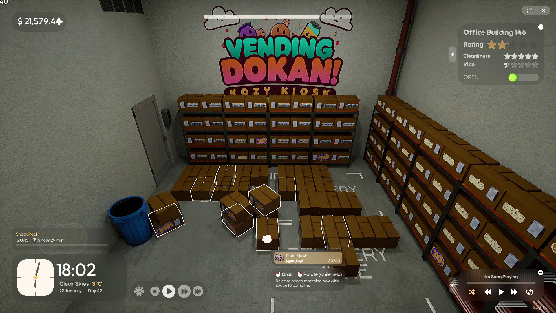 Vending Dokan!: Kozy Kiosk — скриншот 5