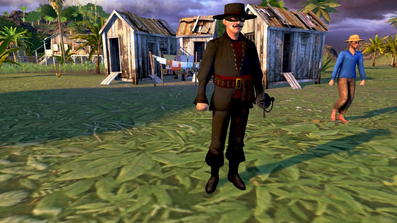 Tropico 4: Vigilante — скриншот 1