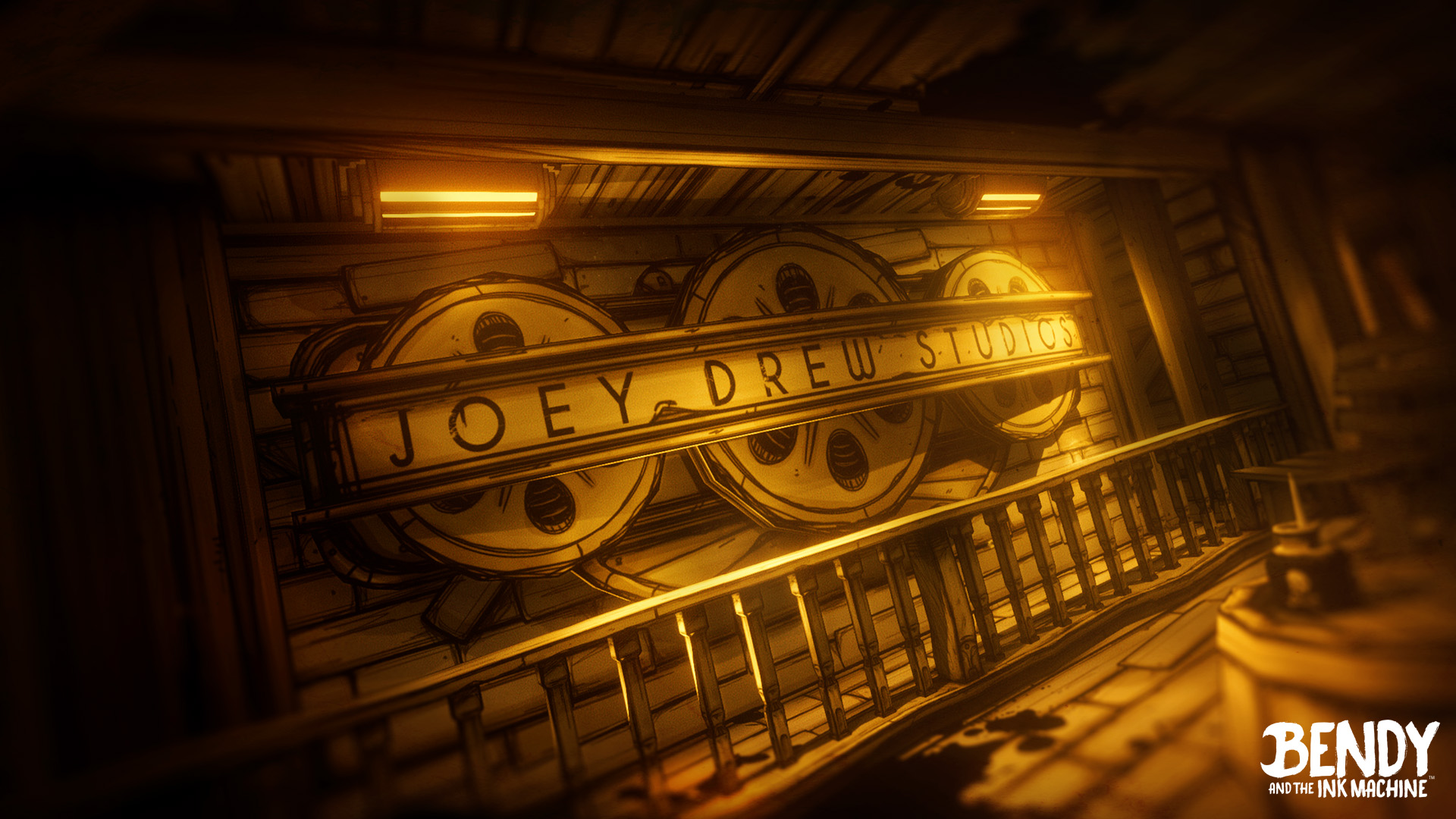 Bendy and the Ink Machine — скриншот 1