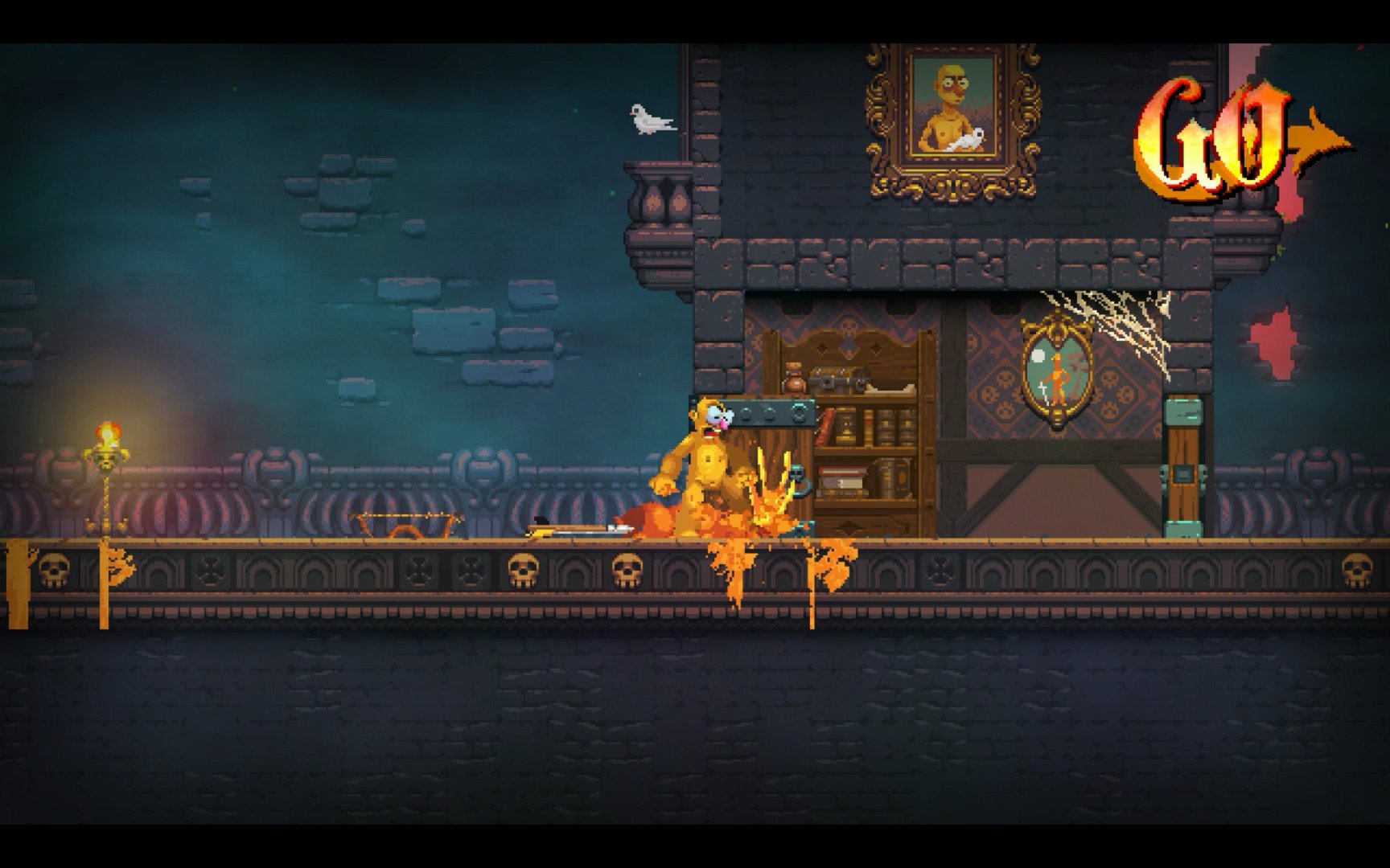 Nidhogg 2 — скриншот 5