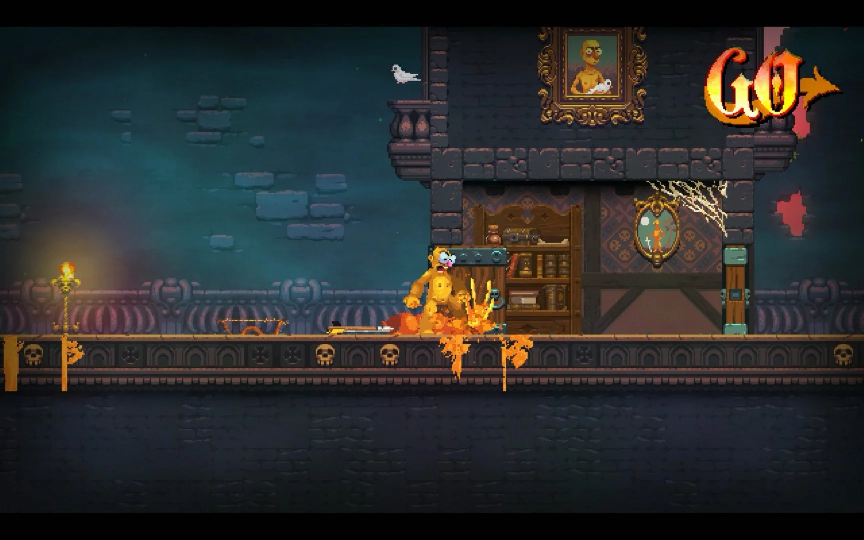 Nidhogg 2 - кадр 5