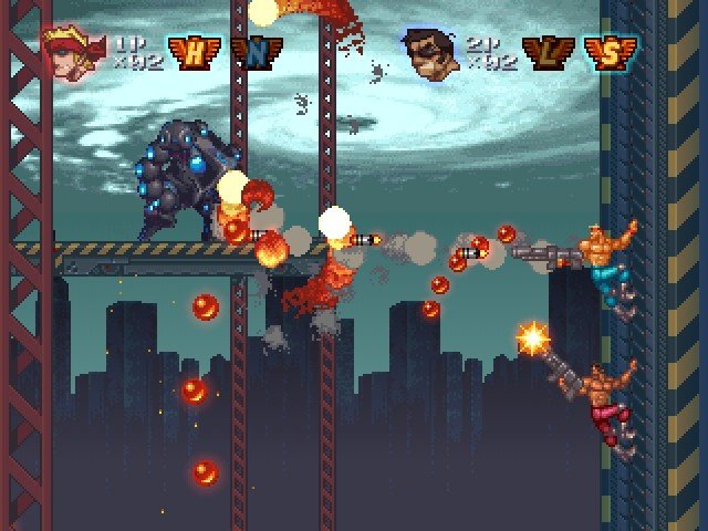 Contra ReBirth — скриншот 4