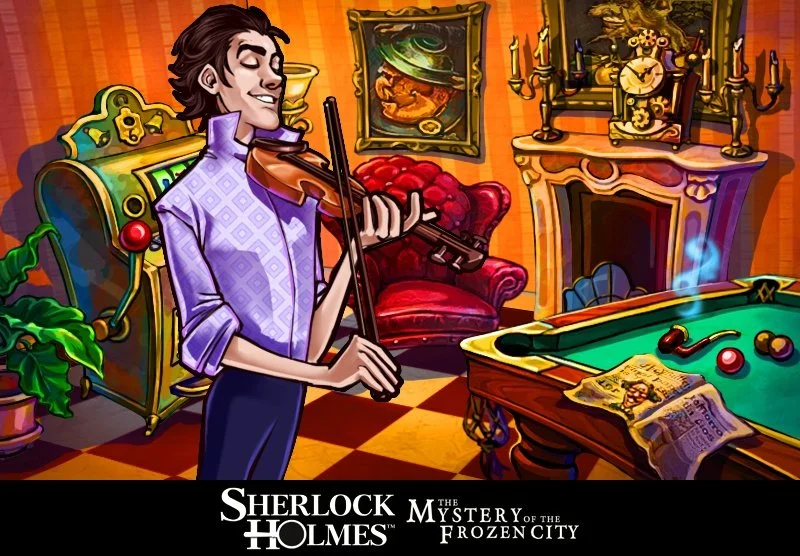 Sherlock Holmes and the Mystery of the Frozen City - кадр 5