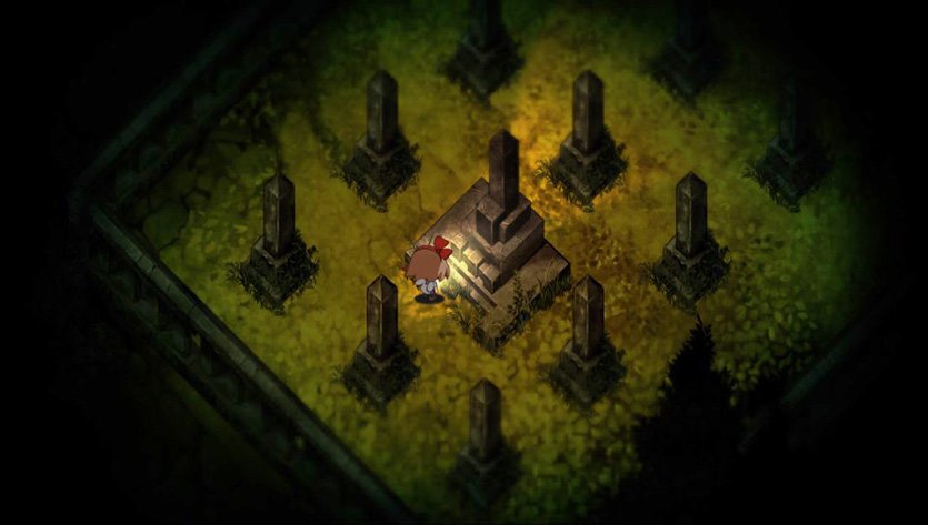 Yomawari: Night Alone — скриншот 3