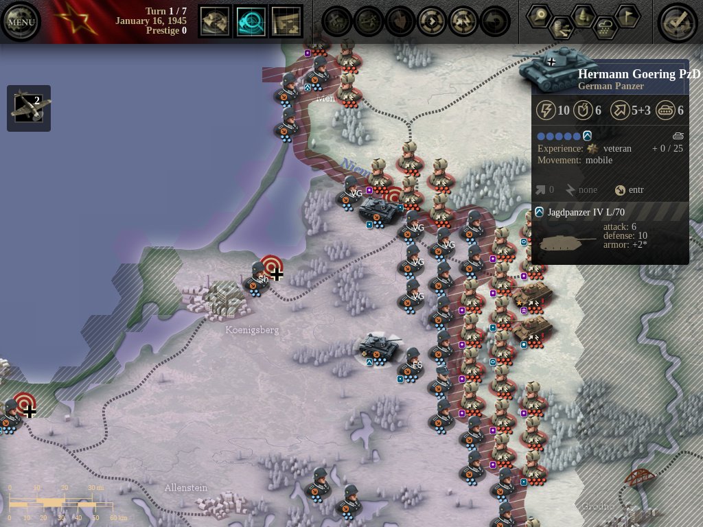 Unity of Command: Red Turn — скриншот 3