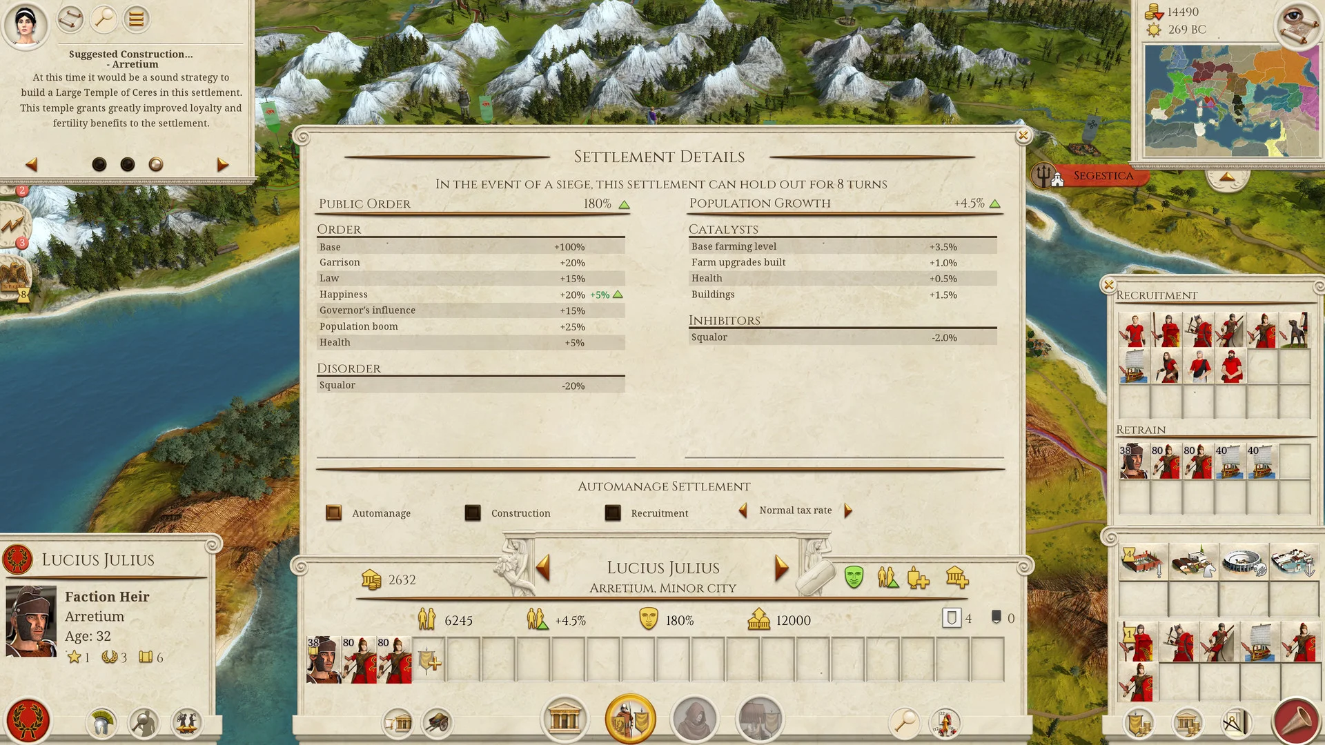 Total War: ROME REMASTERED - кадр 11