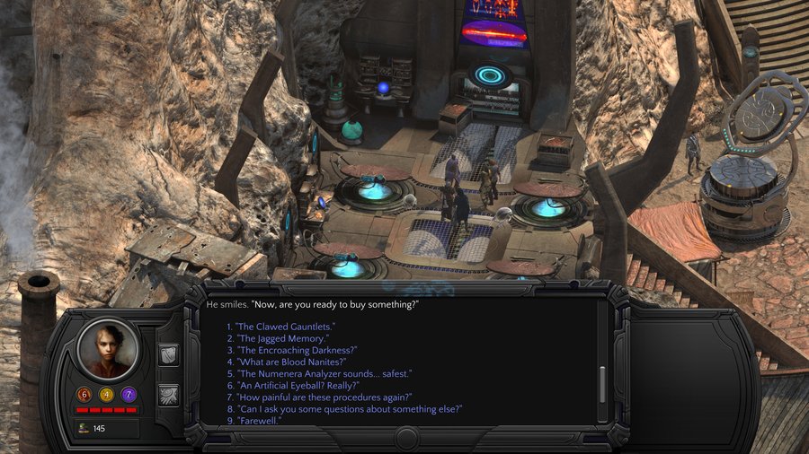 Torment: Tides of Numenera — скриншот 3