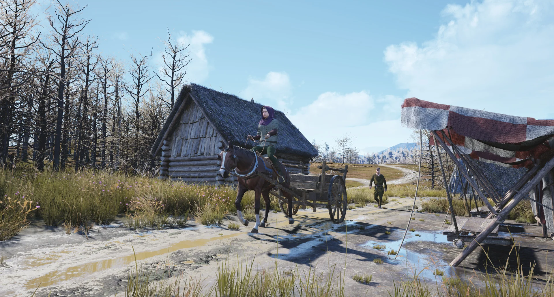 Manor Lords - кадр 5