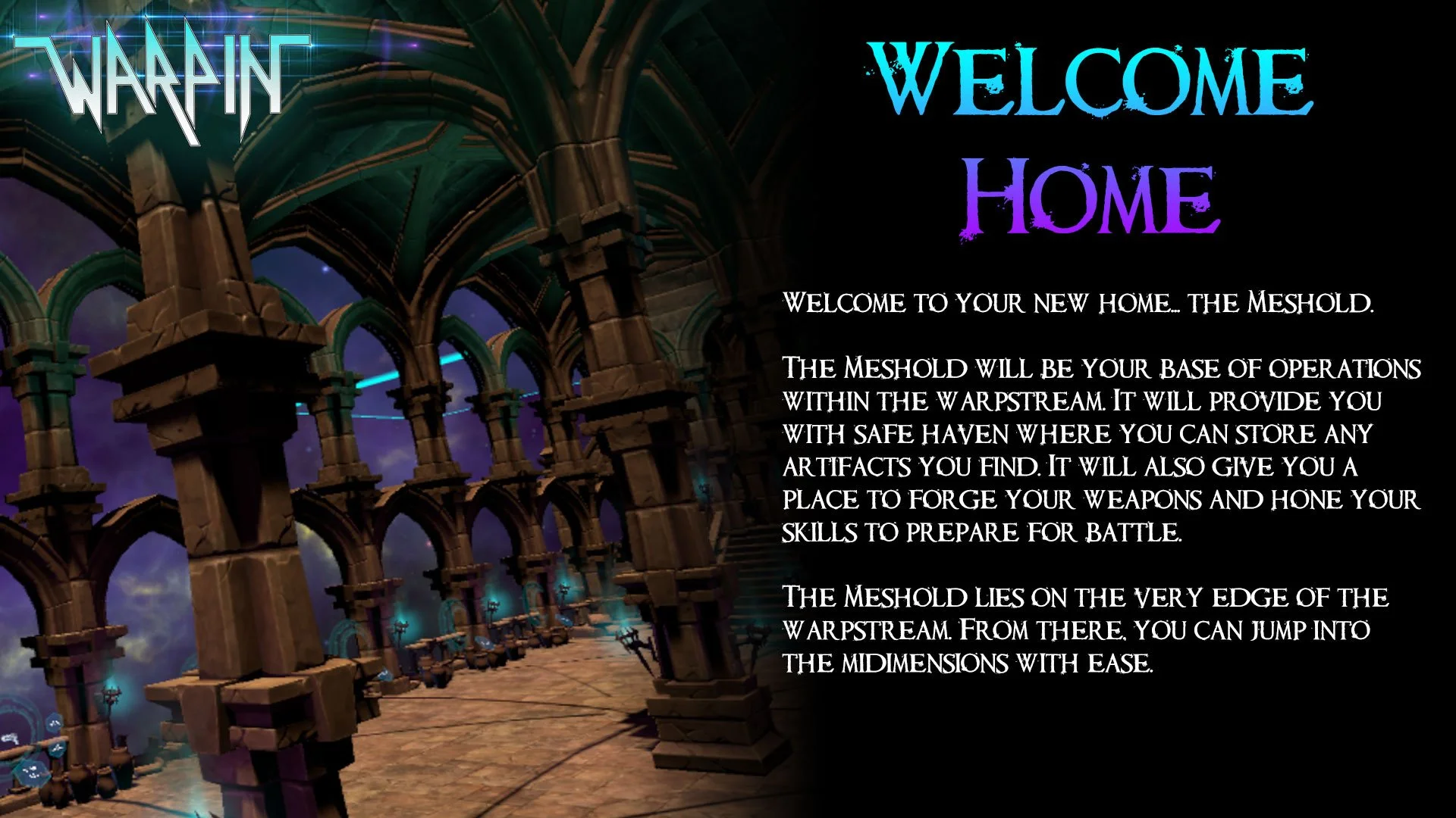 Warpin: Creation (VR) - кадр 16