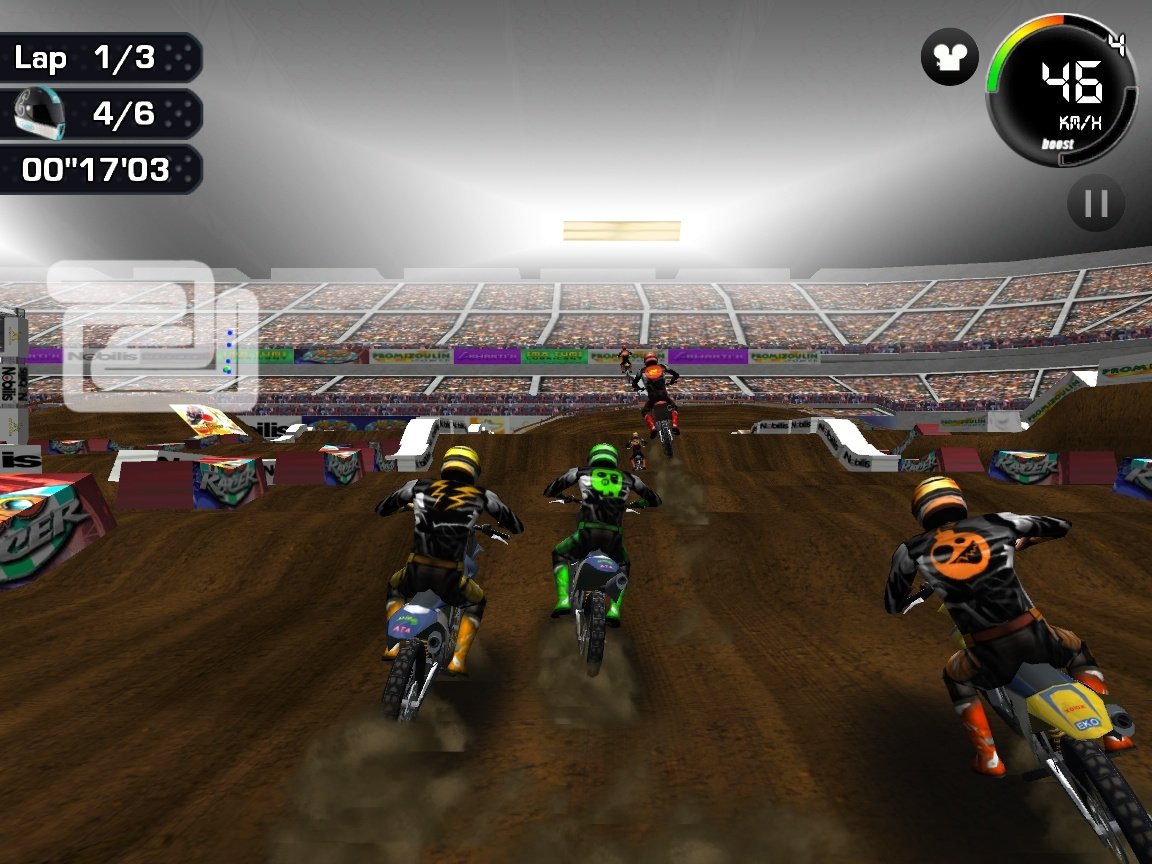 Moto Racer 15th Anniversary — скриншот 3
