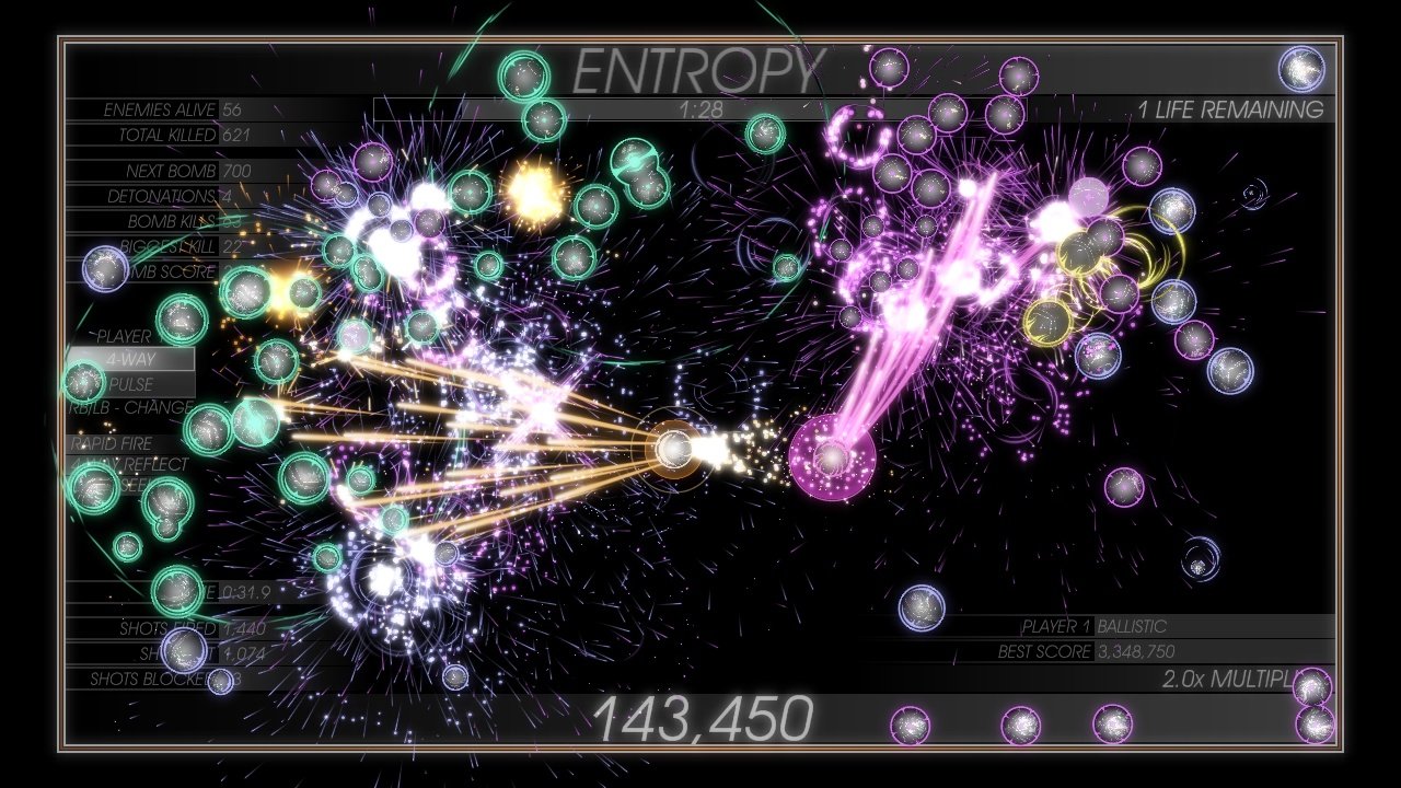 Radiangames Ballistic — скриншот 1