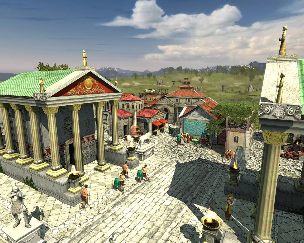 Imperium Romanum: Wilds of Germania - кадр 8