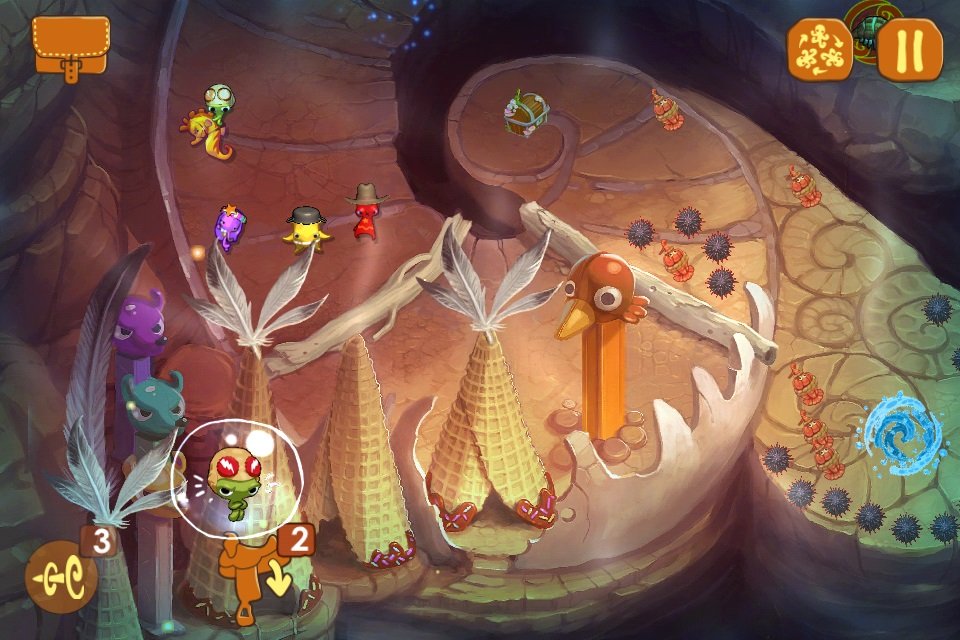 Squids Wild West — скриншот 3
