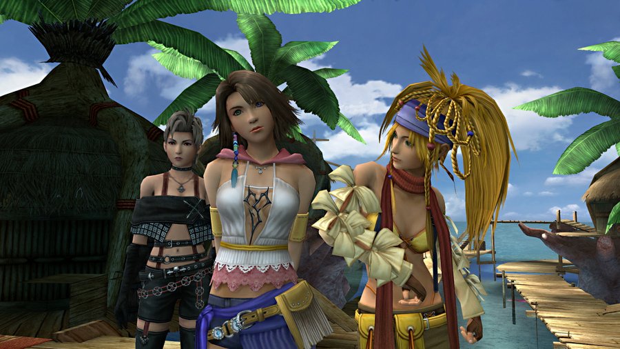 Final Fantasy 10/10-2 HD Remaster — скриншот 3