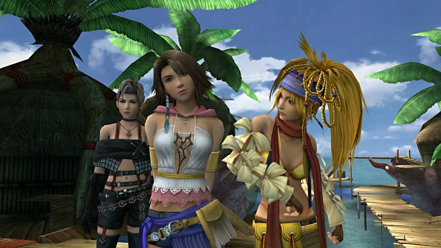 Final Fantasy 10/10-2 HD Remaster - кадр 5