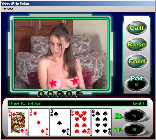 Video Strip Poker 2 — скриншот 3