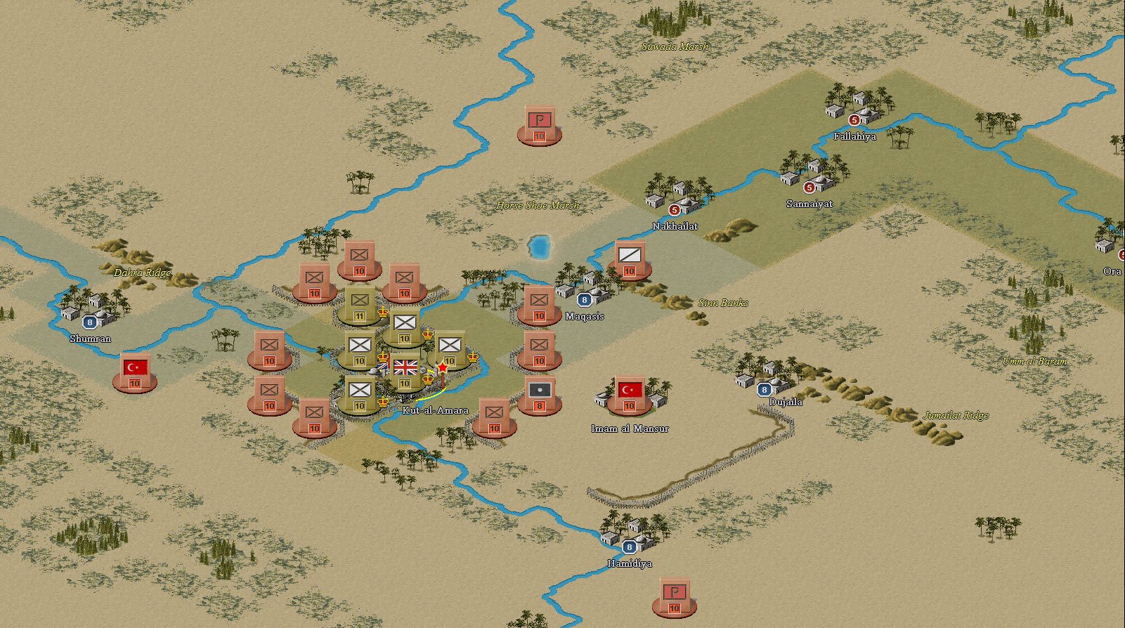 Strategic Command: World War I - Breakthrough — скриншот 3