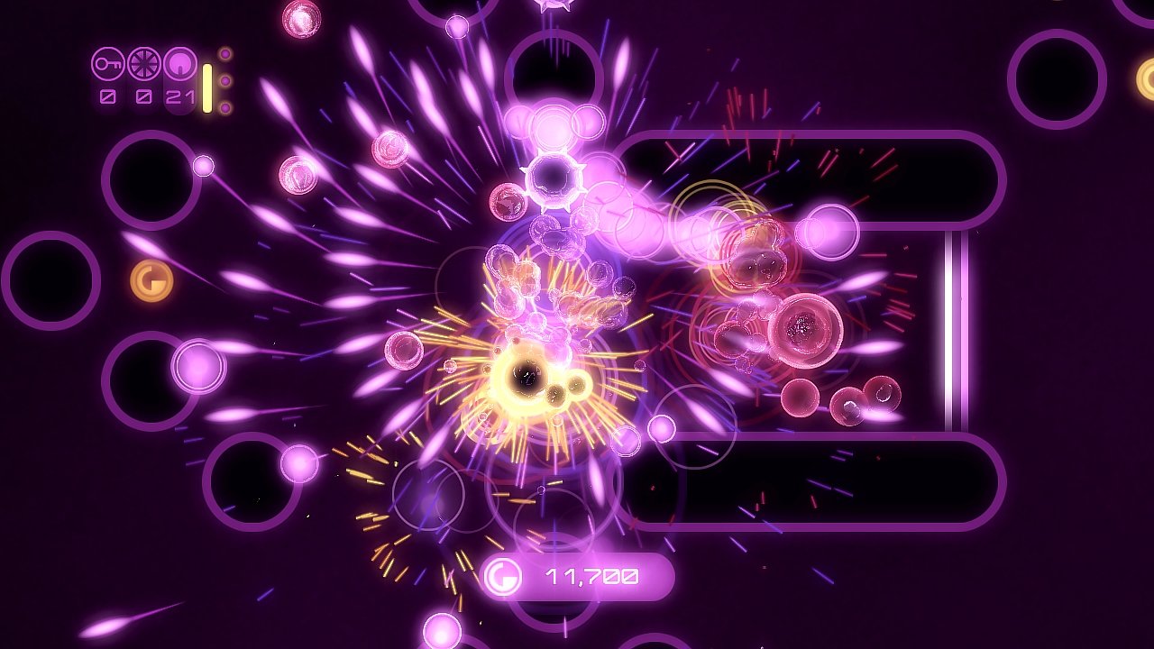 Radiangames Inferno — скриншот 1