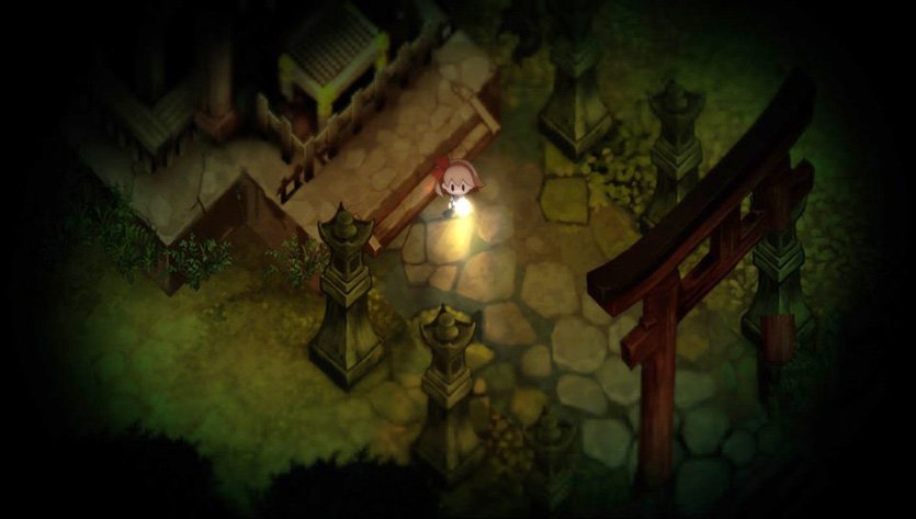 Yomawari: Night Alone — скриншот 2
