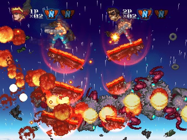 Contra ReBirth — скриншот 2