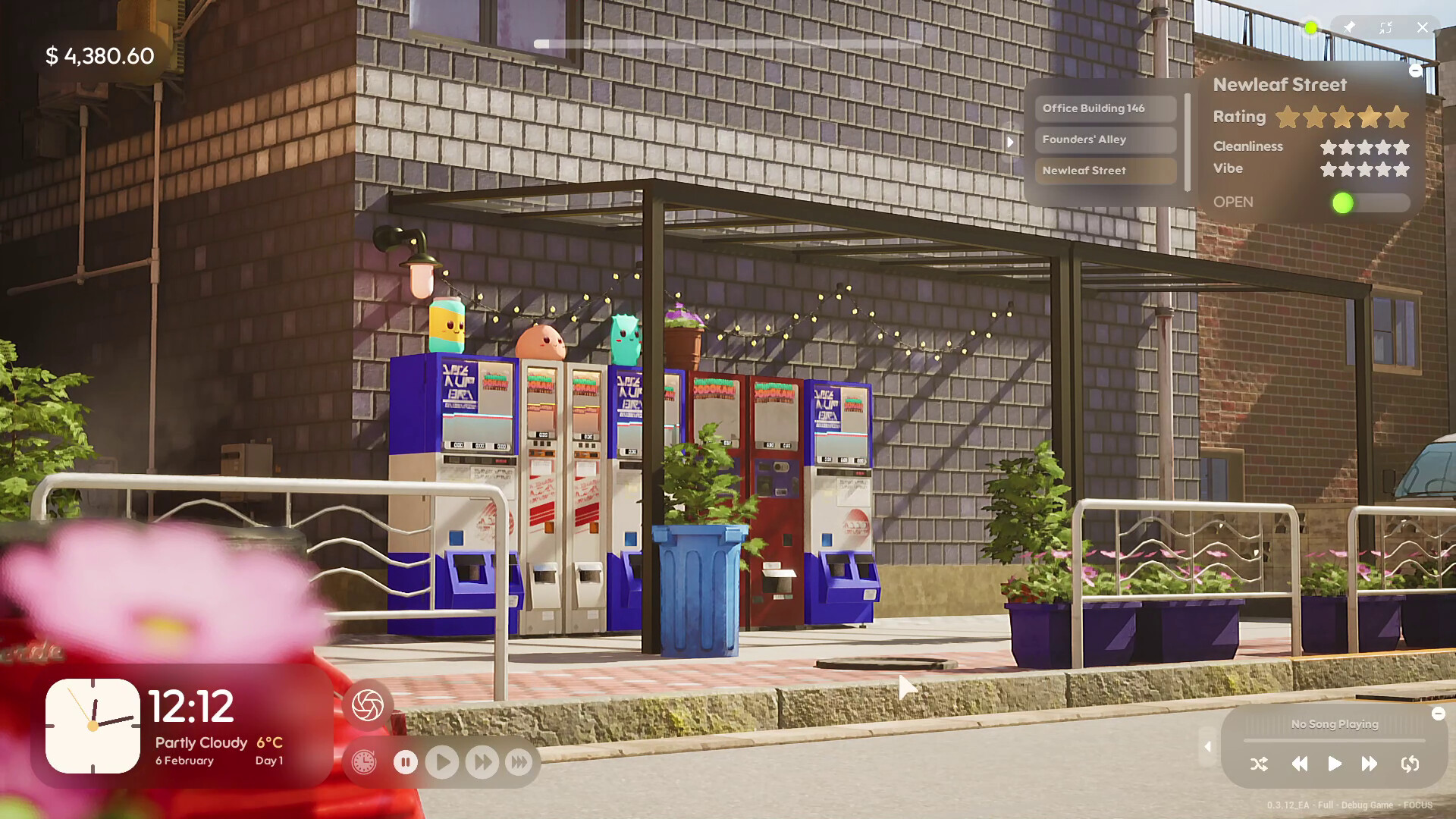 Vending Dokan!: Kozy Kiosk — скриншот 4