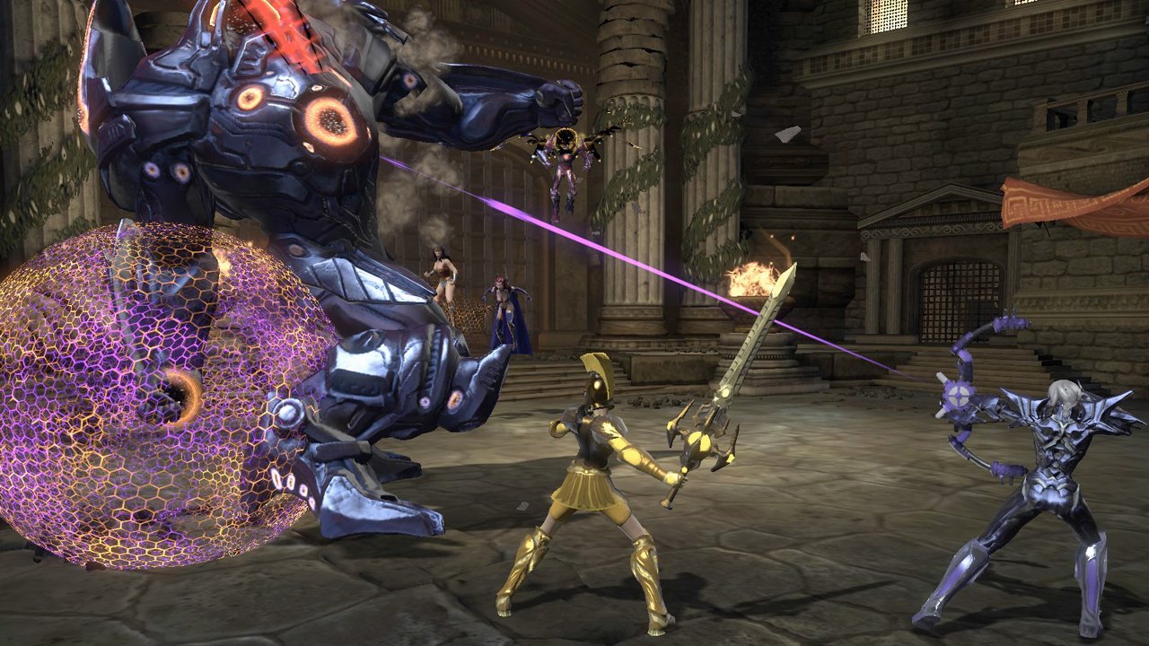 DC Universe Online: The Battle For Earth — скриншот 6