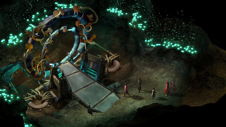 Torment: Tides of Numenera — скриншот 4