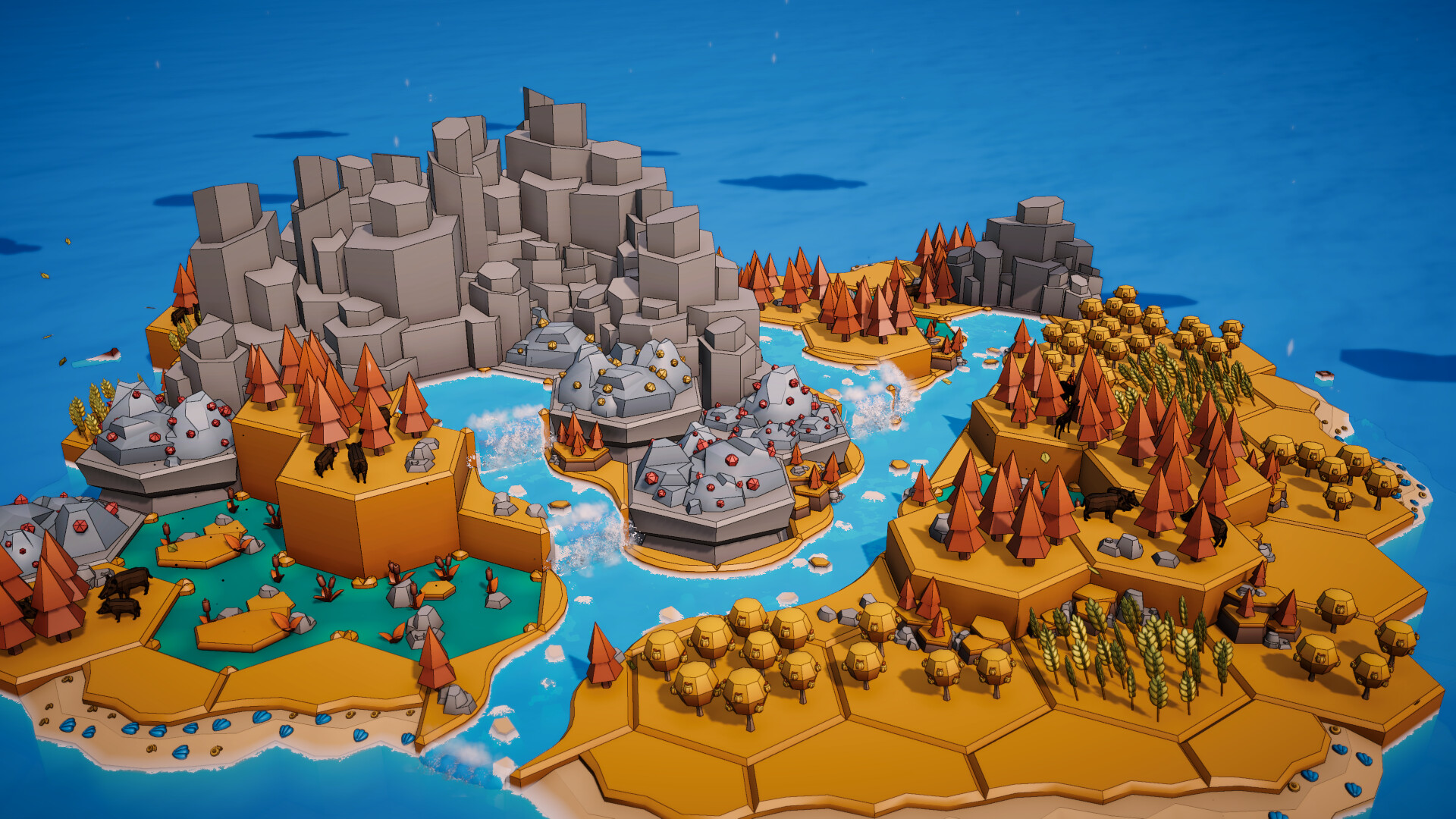 Скриншот 3 игры Islantiles