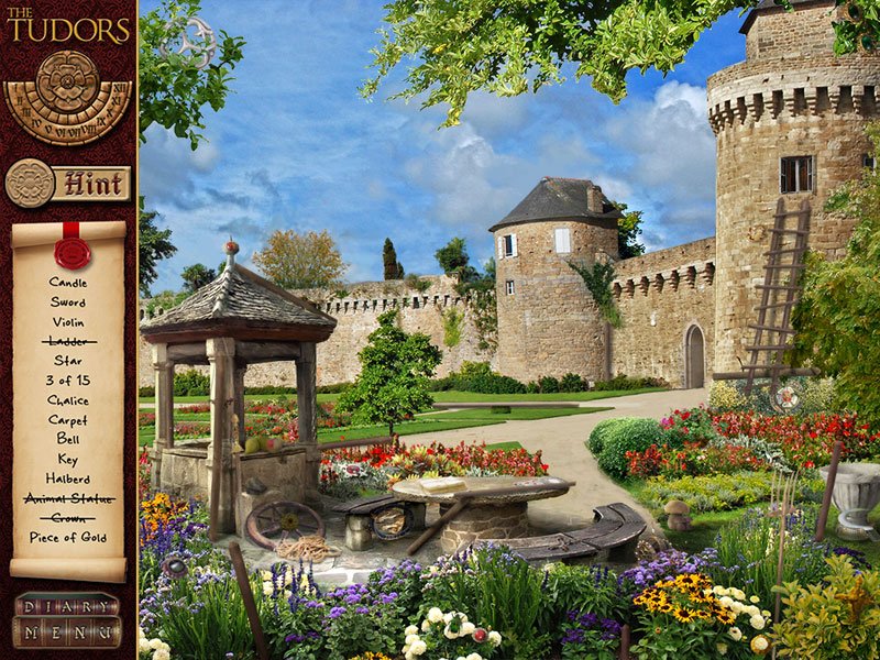 The Tudors: Hidden Object Adventure — скриншот 4