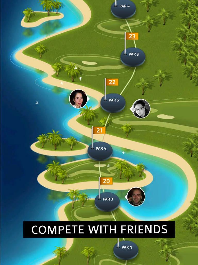 Pro Feel Golf - кадр 9