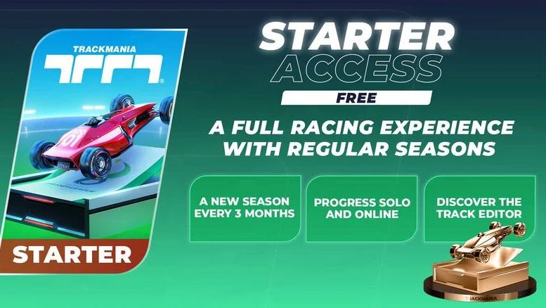 Trackmania — скриншот 5