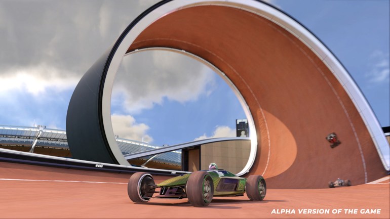 Trackmania — скриншот 6