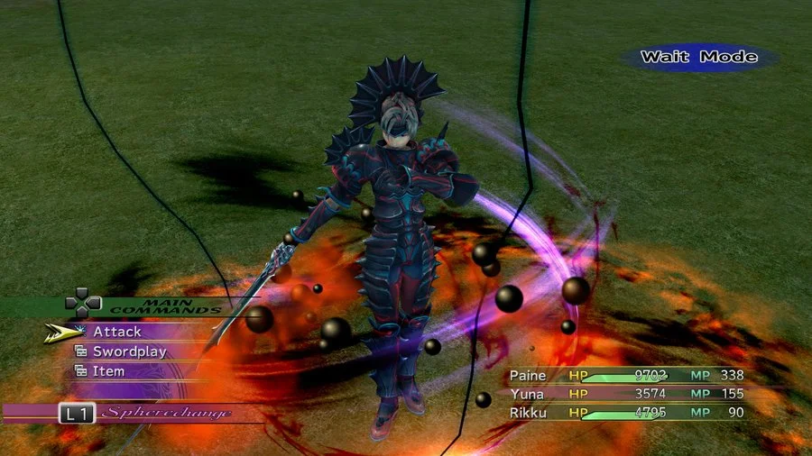Final Fantasy 10/10-2 HD Remaster - кадр 2