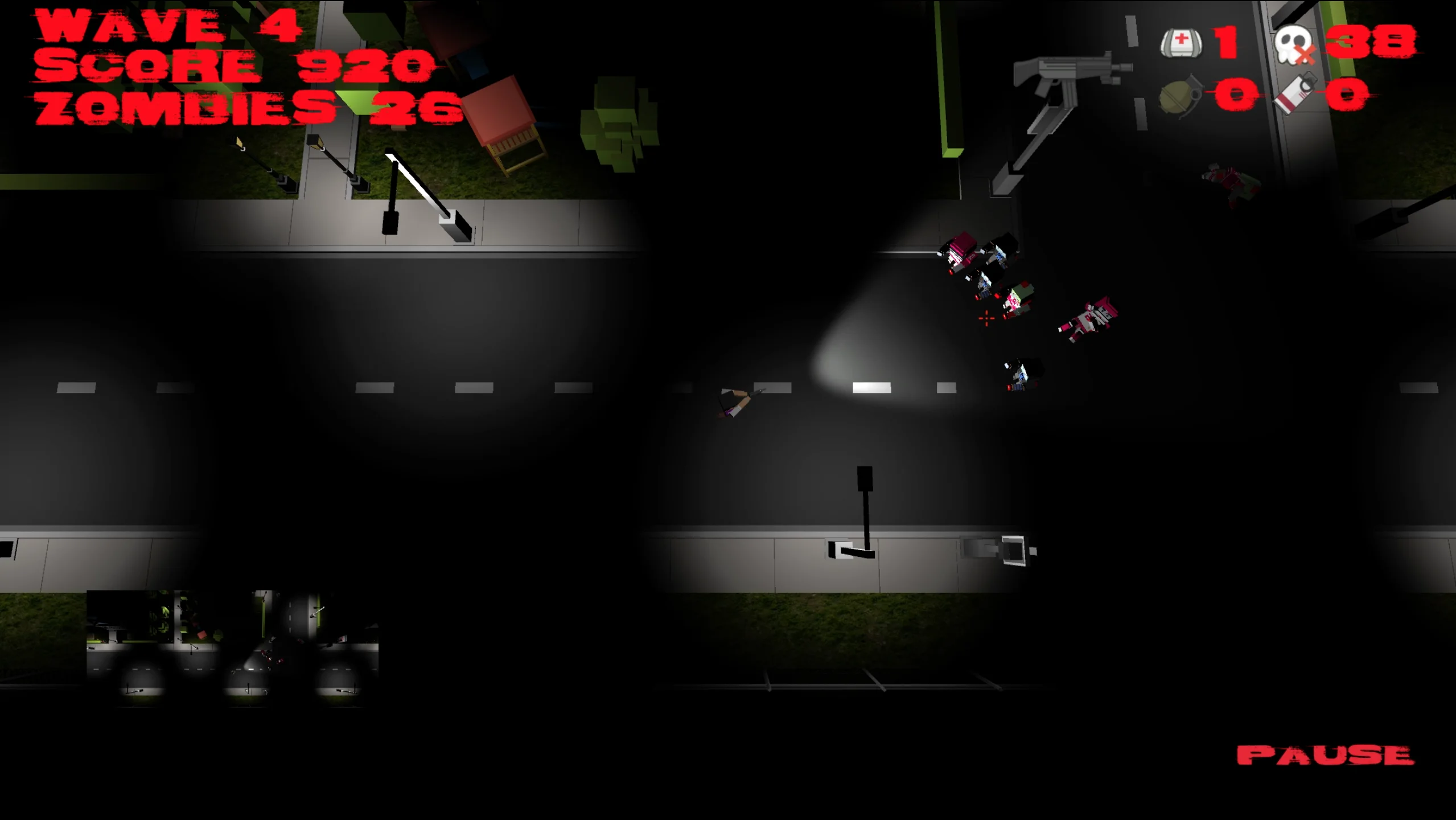 Zombie Breakout - кадр 1