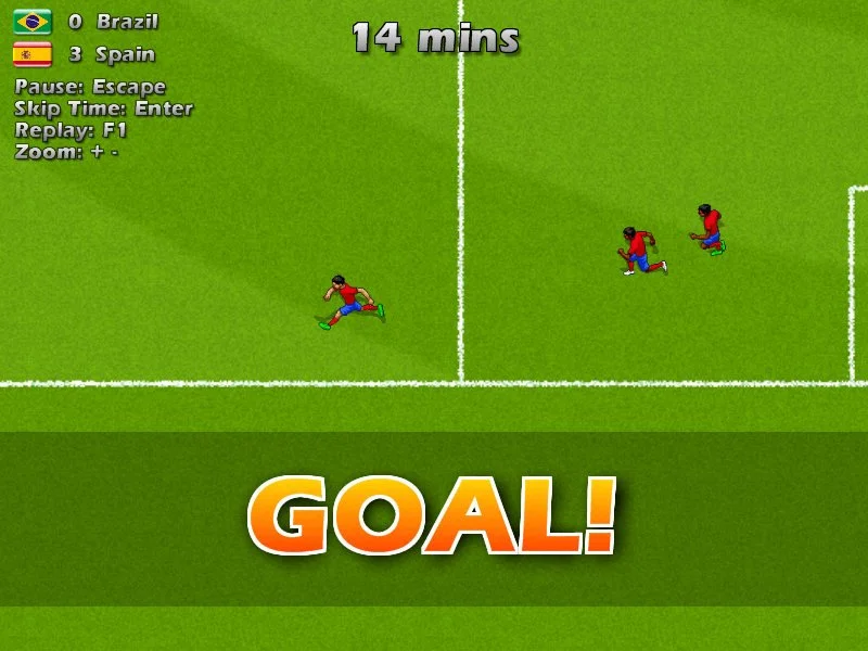 Sensational World Soccer 2010 - кадр 3