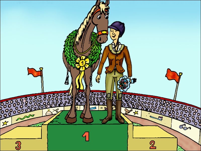 Pferd & Pony: Mein Pferdehof — скриншот 1