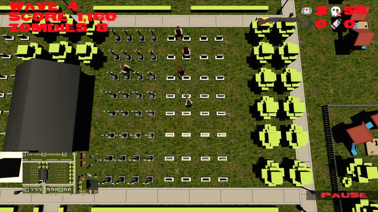 Zombie Breakout - кадр 4